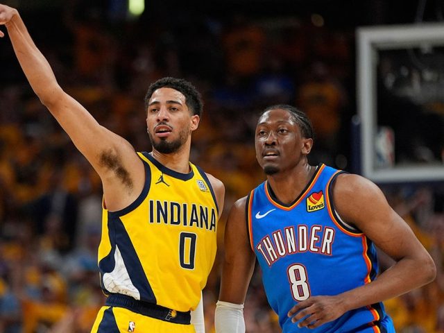 Indiana Pacers blow out Thunder to set up first NBA Finals Game 7 since 2016