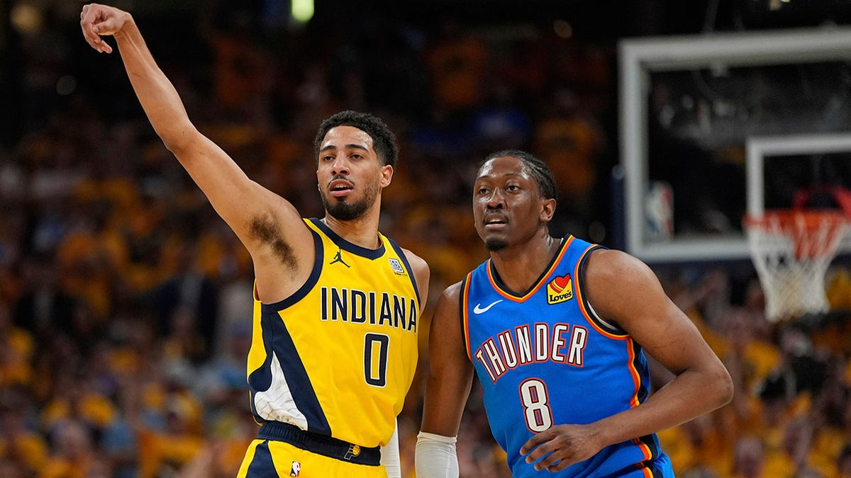 Indiana Pacers blow out Thunder to set up first NBA Finals Game 7 since 2016  at george magazine