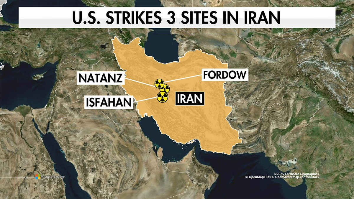 Expert confident Iran's nuclear program is 'no longer' after massive US strike  at george magazine