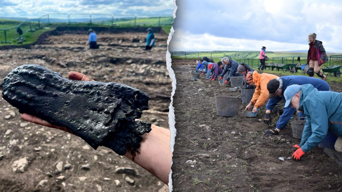 Unearthed Ancient Roman shoes draw 'impressed gasps' after being buried for 2,000 years  at george magazine