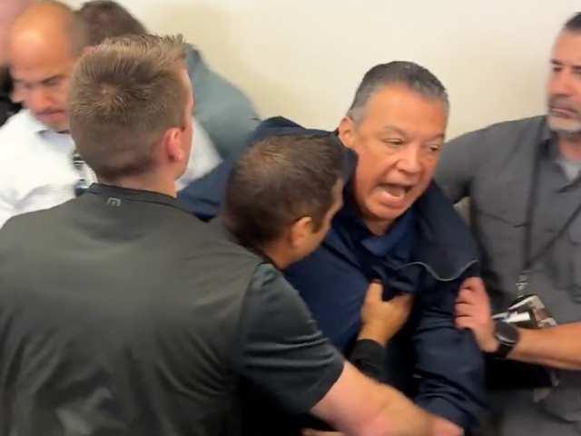 Democrats cash in after Padilla forcibly removed from Trump admin press conference