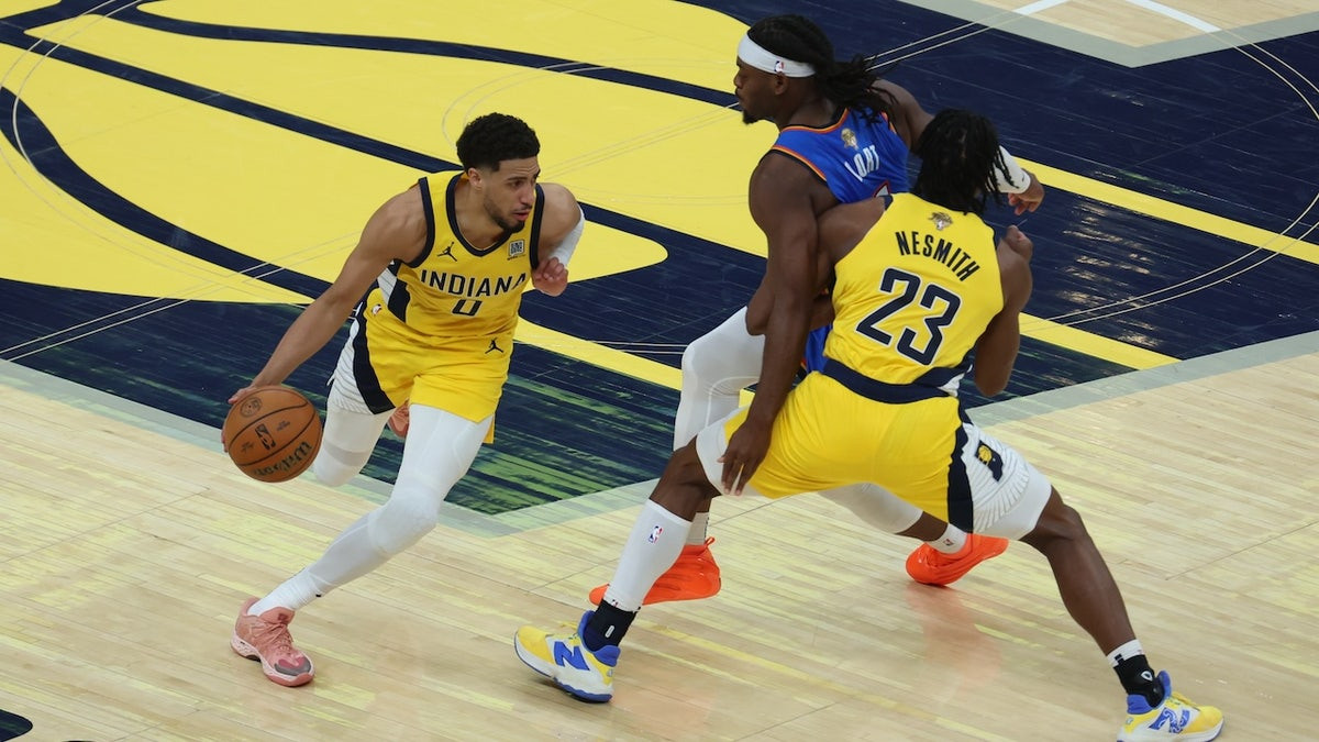 Thunder beat Pacers in Game 4 of NBA Finals to even series  at george magazine