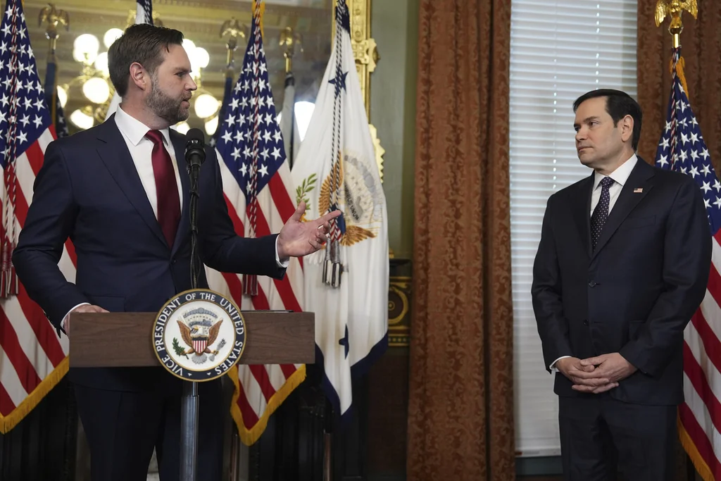 WATCH LIVE: JD Vance speaks at DC gala with Marco Rubio  at george magazine