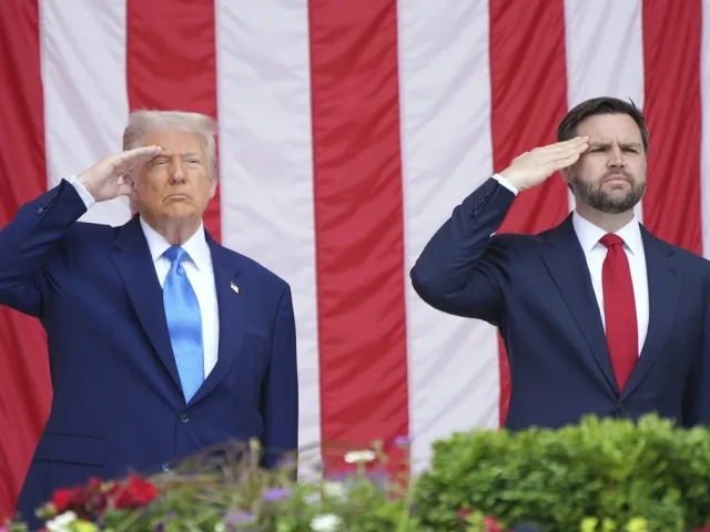 Vance says he’s ‘proud to stand beside’ Trump in first statement since Musk social media war