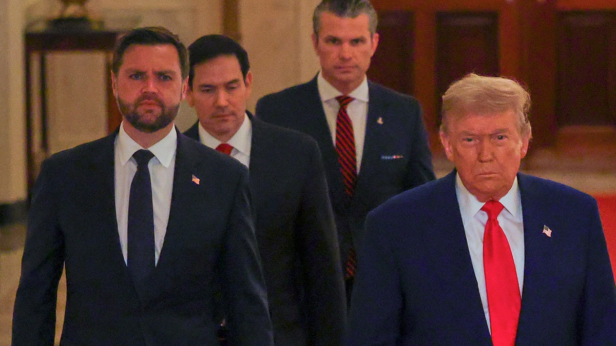 JD Vance says Iranian nuclear program 'substantially' set back after 'precise, surgical' US strikes  at george magazine