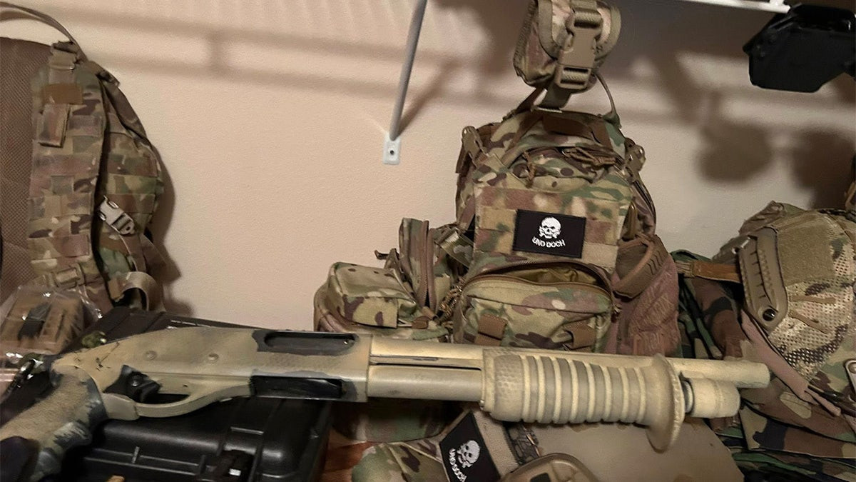 Sheriff's department uncovers Nazi extremists' secret arsenal in quiet Washington suburb  at george magazine