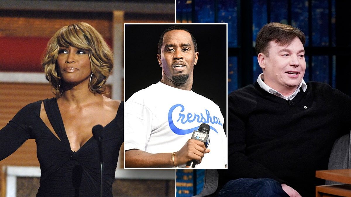 Whitney Houston, Mike Myers name-dropped in Diddy's high-profile sex trafficking trial  at george magazine
