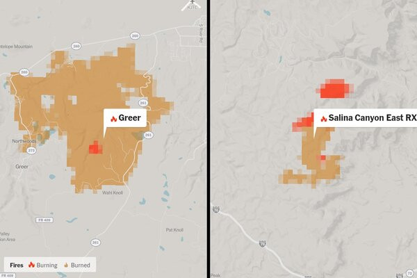 Wildfire Near San Bernardino Mountains Prompts Evacuation Orders