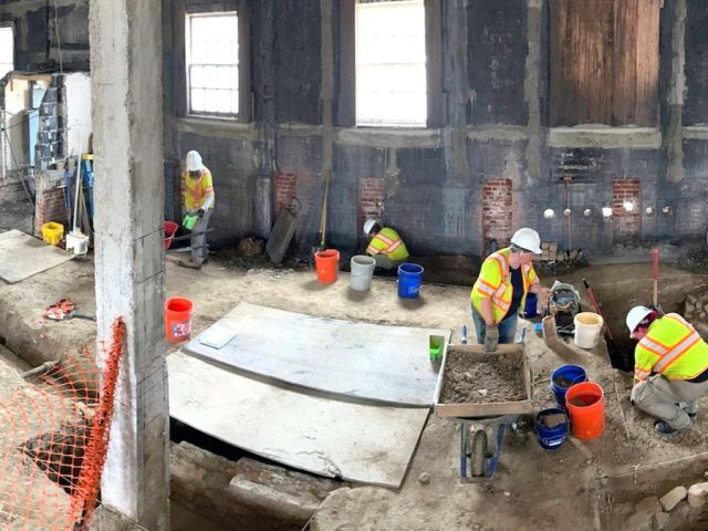 Secret cellar unearthed beneath America’s oldest Black schoolhouse reveals artifacts