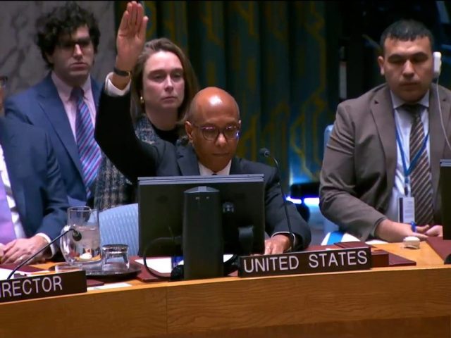 I know why the UN Security Council is irrelevant to Gaza. I was there when the US stood up for Israel