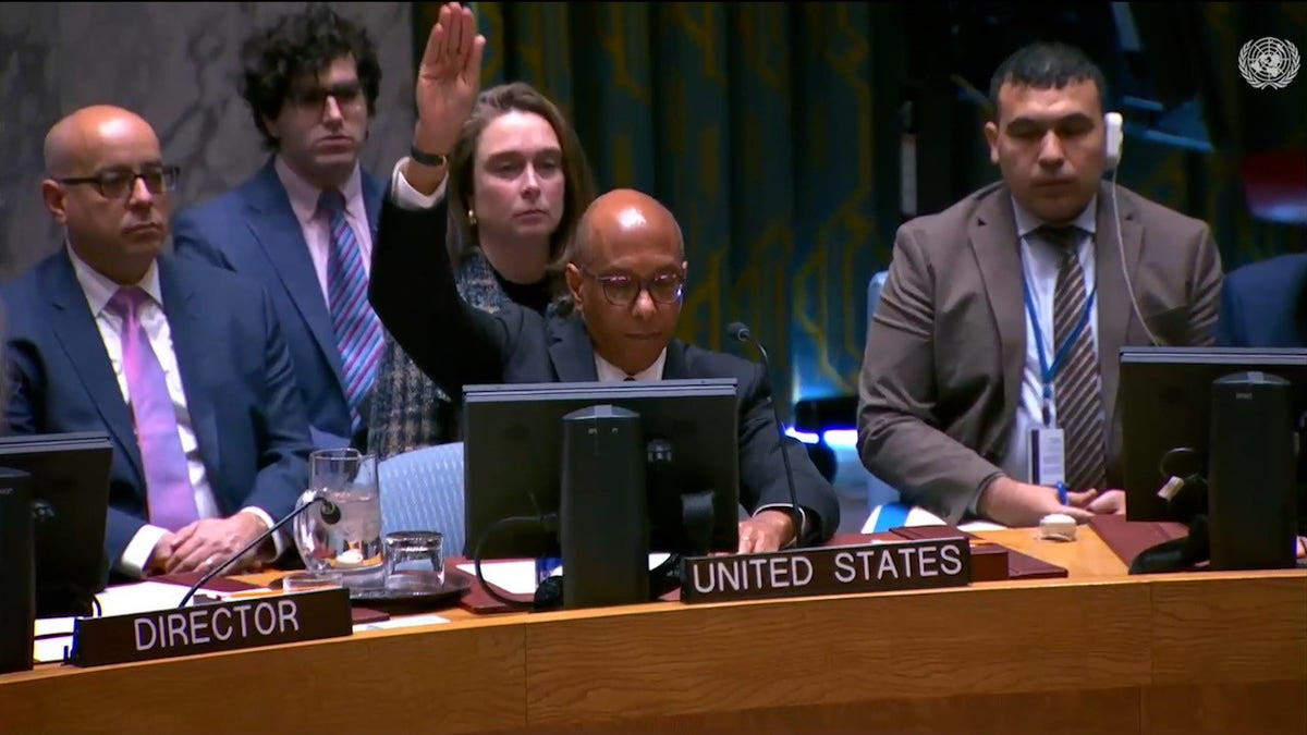 I know why the UN Security Council is irrelevant to Gaza. I was there when the US stood up for Israel  at george magazine