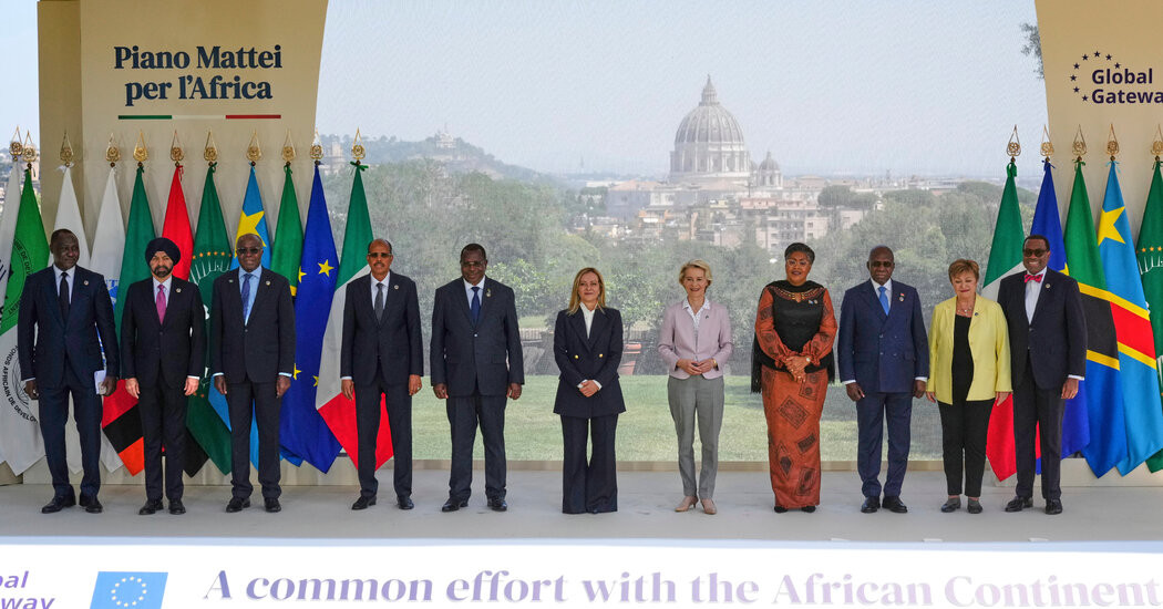 As Debt Piles Up, Countries See Fiscal Relief as Political Leverage  at george magazine