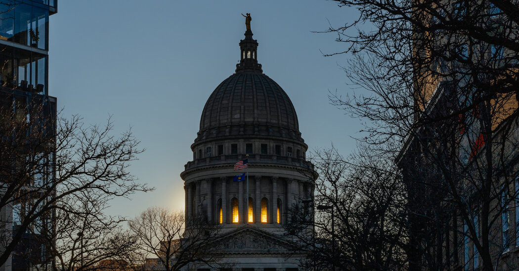 Wisconsin Supreme Court Strikes Down 1849 Abortion Ban  at george magazine