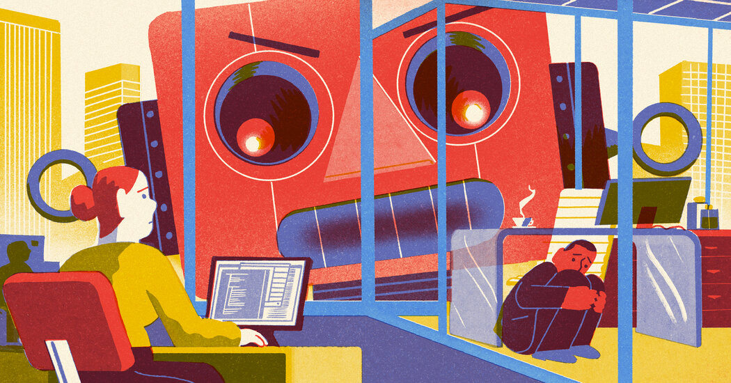 Will A.I. Replace New Hires or Middle Managers?  at george magazine