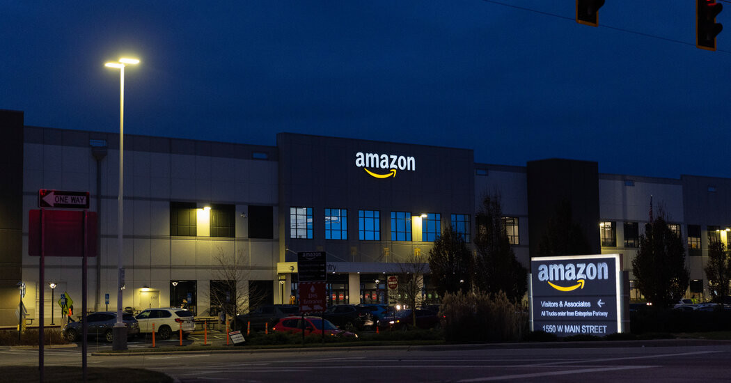 Trump’s Purge of Foreign Workers Arrives at Amazon’s Warehouses  at george magazine