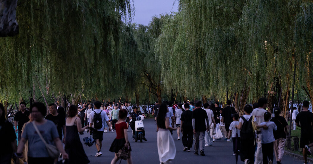 The Coder ‘Village’ at the Heart of China’s A.I. Frenzy  at george magazine