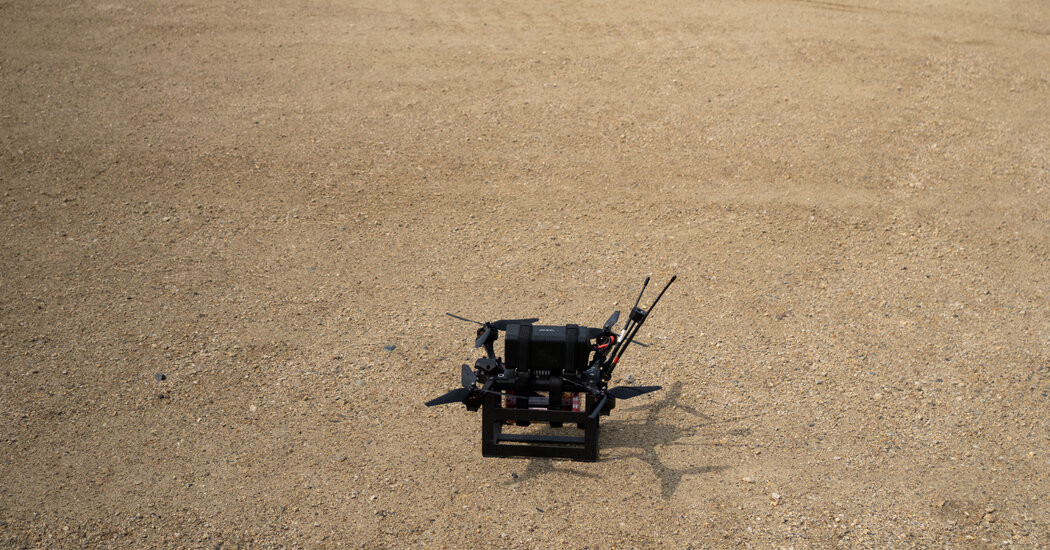 Why the U.S. Is Way Behind China in Making Drones for War  at george magazine