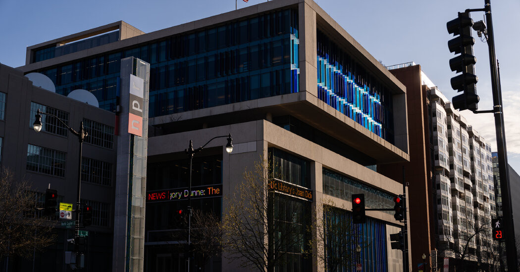 Edith Chapin, NPR’s Top Editor, Is Stepping Down  at george magazine
