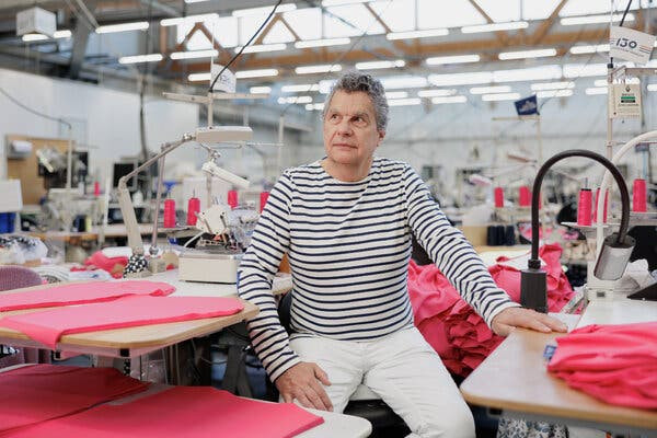 Hit by Trump’s Tariffs, French Clothing Maker Saint James Puts Shipping on Hold  at george magazine