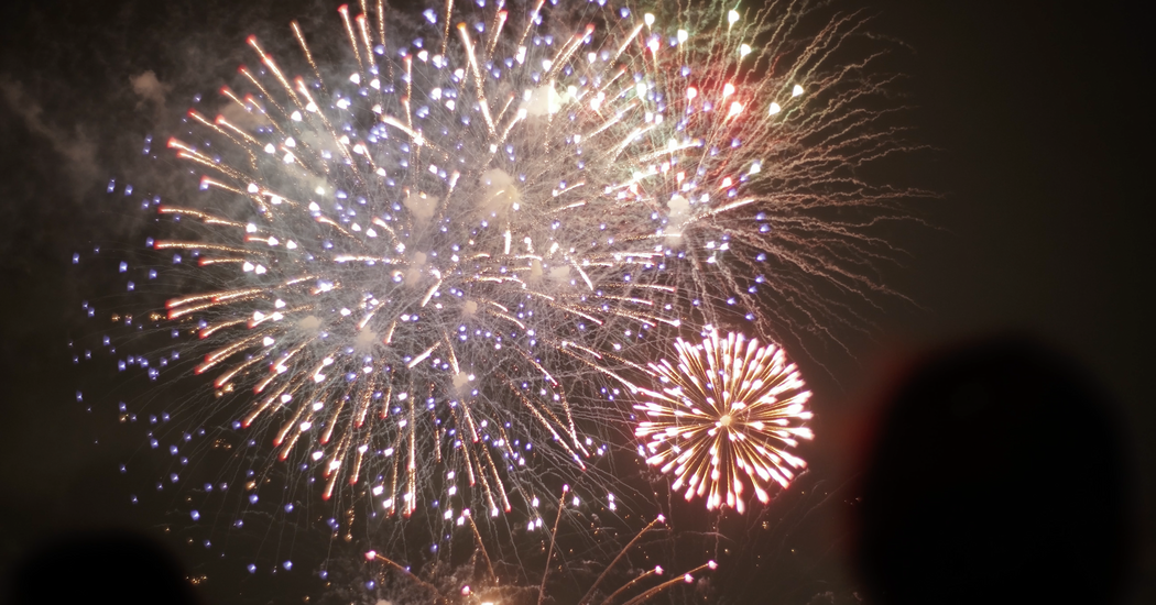 How Trump’s China Tariffs Are Jeopardizing America’s Fireworks Extravaganzas  at george magazine