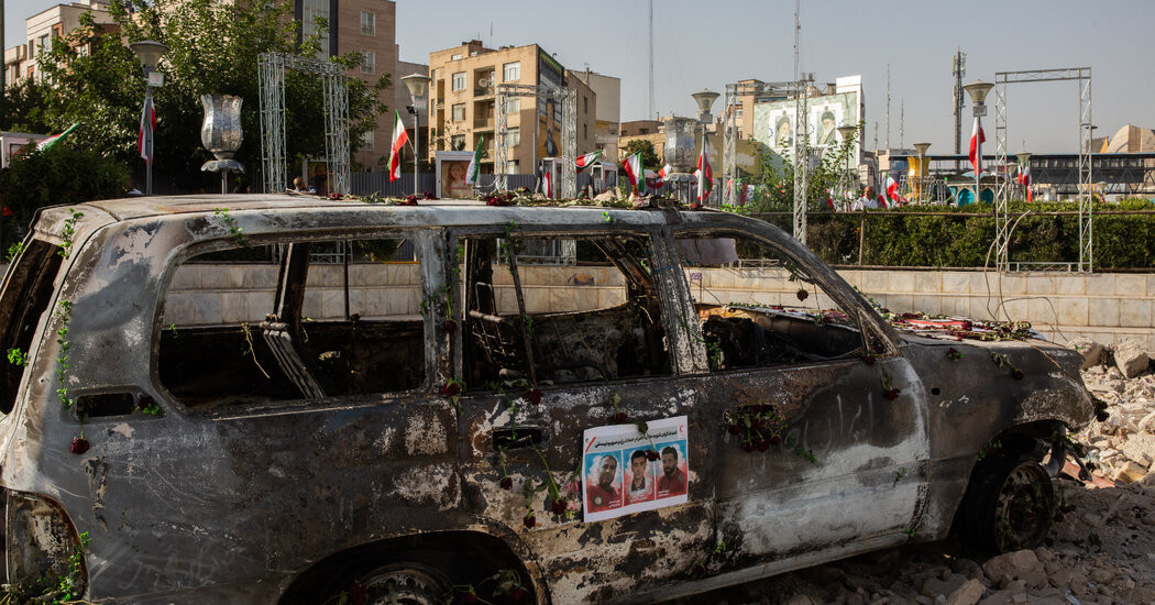 China and Russia Keep Their Distance From Iran During Crisis  at george magazine