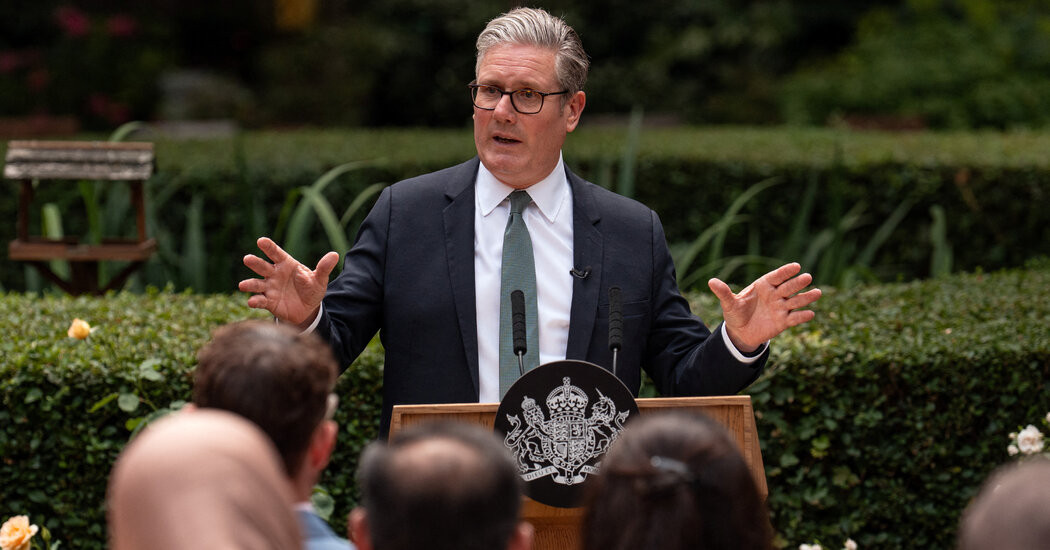 Keir Starmer Endures Rebellion in Parliament Over Welfare Cuts  at george magazine