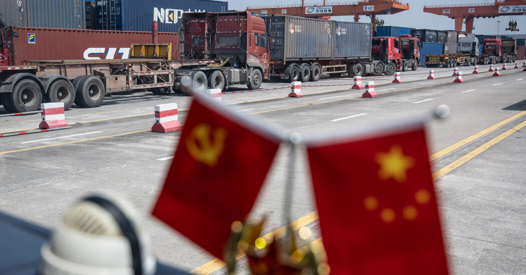 China’s Hardball Tactics Set Tone for Difficult Summit with Europe  at george magazine