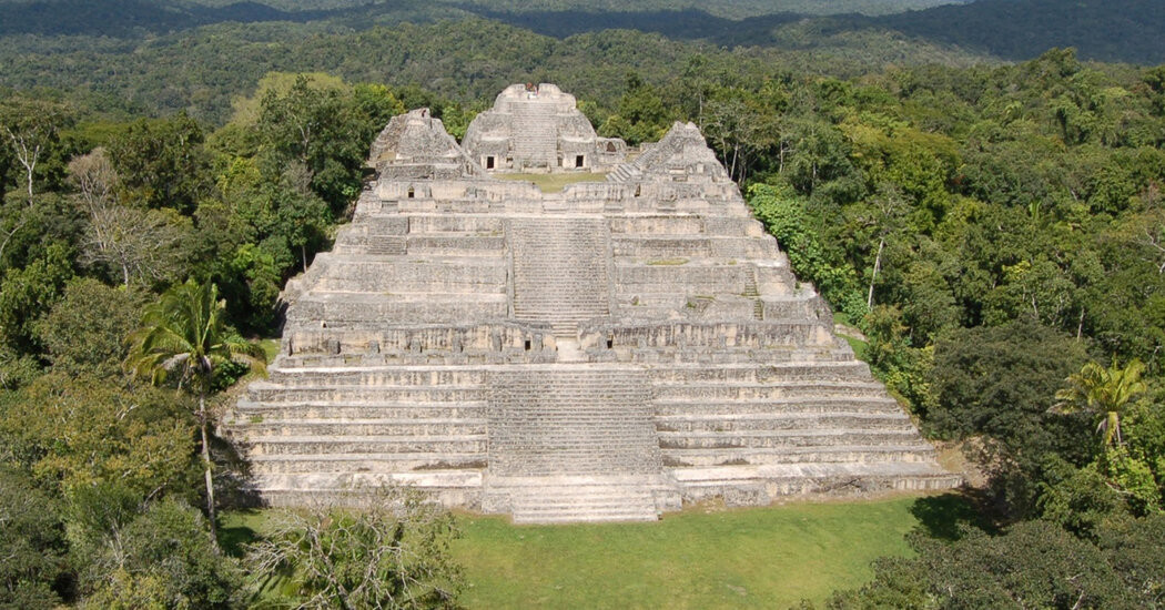 Maya Ruler’s Tomb Is Unearthed in Belize, With Clues to His Ancient World  at george magazine