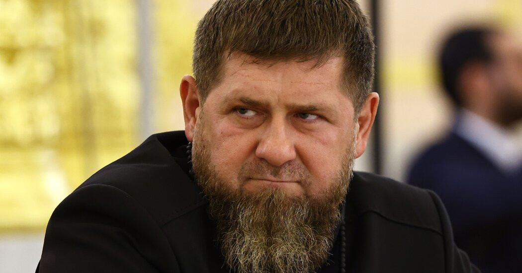 Chechnya’s Strongman Is Visibly Ailing. The Russian Region Is Bracing for Succession.  at george magazine