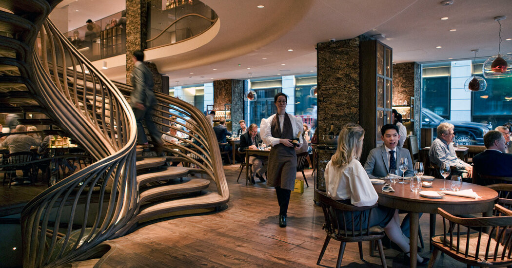 The Wild Russian Plot to Burn a London Restaurant and Kidnap Its Owner  at george magazine
