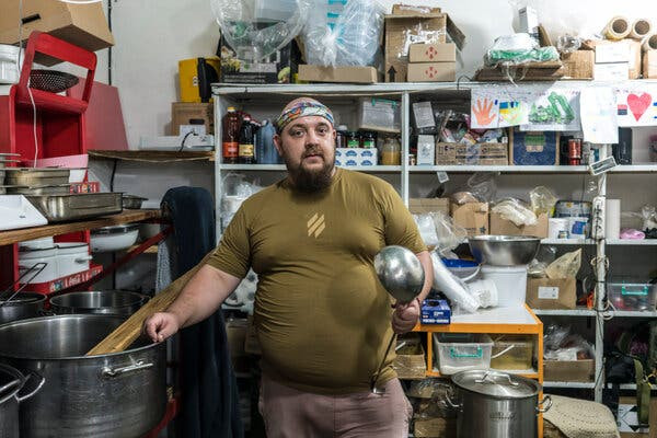 From Cooking on TV to Feeding the Front Line in Ukraine