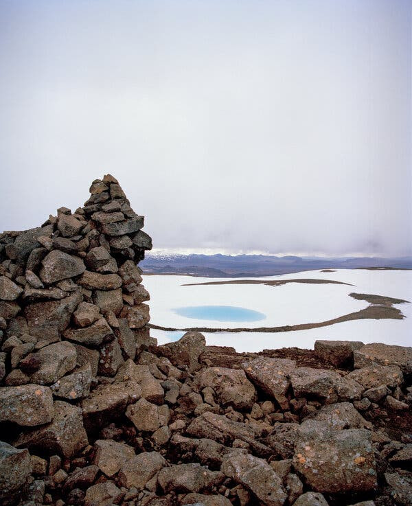 The Icelandic Landscape Is Changing, and It’s Changing Us  at george magazine