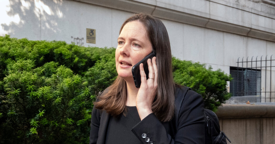 Manhattan Prosecutor Who Handled Epstein Cases Is Fired  at george magazine