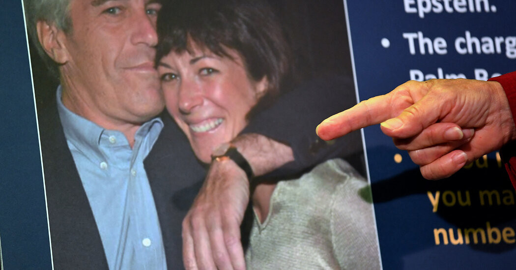 Justice Dept. Asks Manhattan Court to Unseal Epstein Grand Jury Testimony  at george magazine