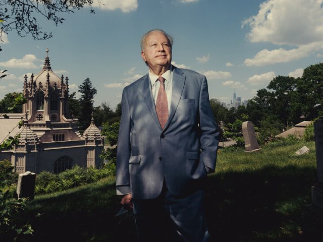 He Made Green-Wood Cemetery a Destination for the Living