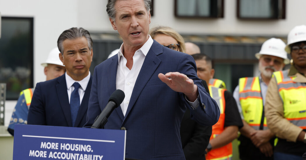 California Rolls Back Its Landmark Environmental Law  at george magazine