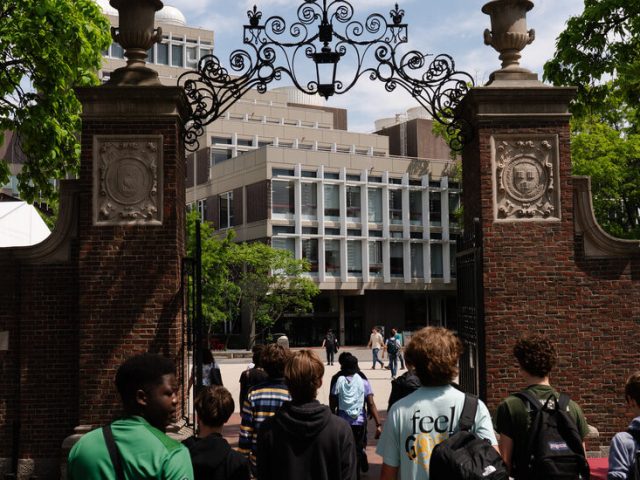 How Harvard’s Ties to China Helped Make It a White House Target