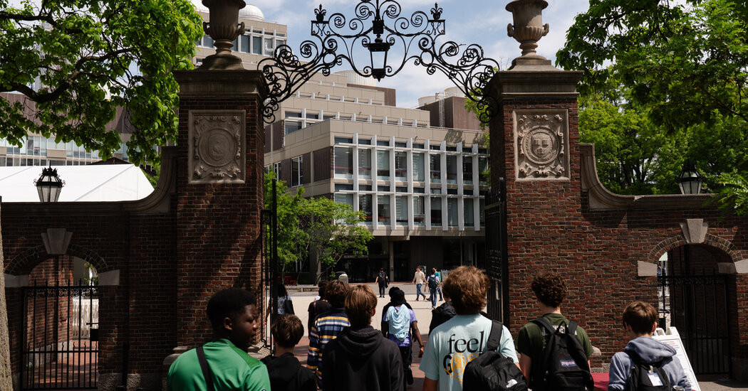 How Harvard’s Ties to China Helped Make It a White House Target  at george magazine