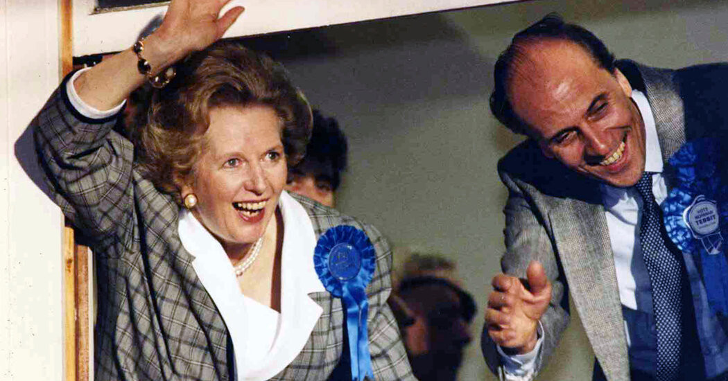 Norman Tebbit, Former U.K. Minister and Close Thatcher Ally, Dies at 94  at george magazine