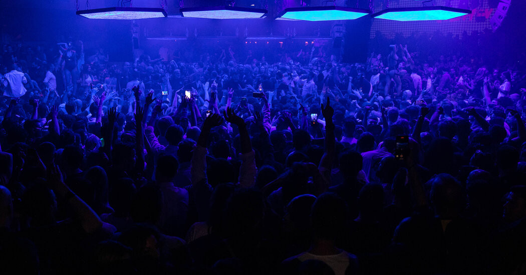 Club Drugs Strain Health System on Ibiza, Spain’s Party Island  at george magazine