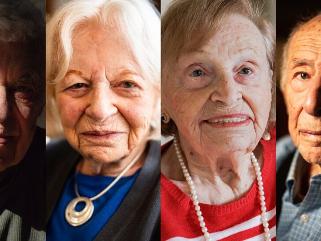 A Lifetime After Fleeing the Nazis, They Tell Their Stories