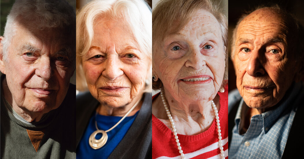 A Lifetime After Fleeing the Nazis, They Tell Their Stories  at george magazine