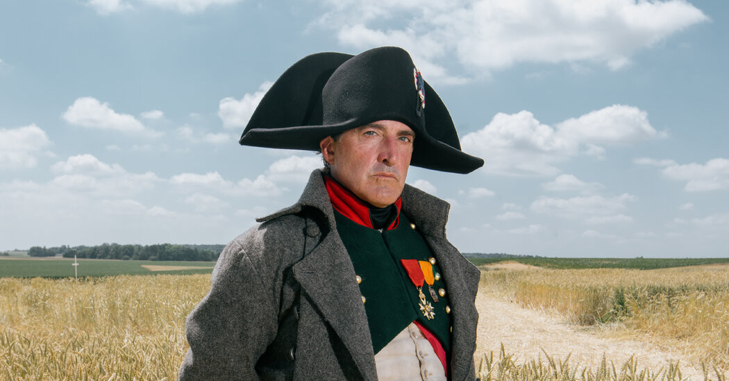 A Napoleon From Long Island Meets His Waterloo  at george magazine