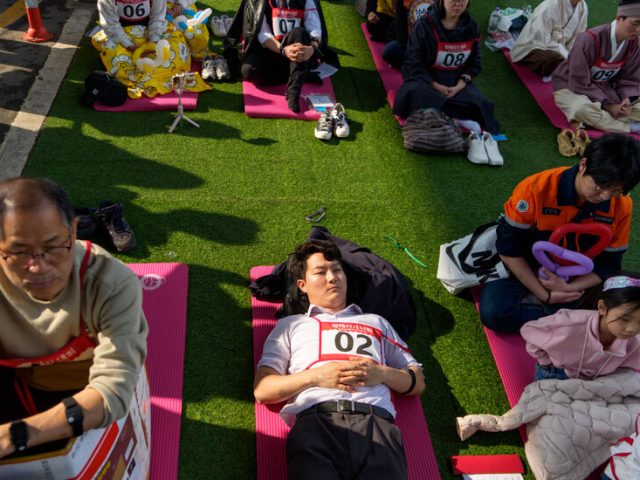 A Space-Out Competition in Seoul Was Harder Than I Expected