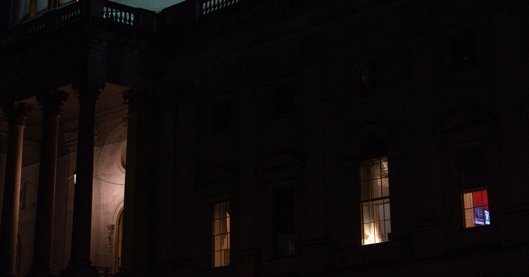 Senators Work All Night on Trump’s Bill, Breaking a Record and Twisting Arms  at george magazine