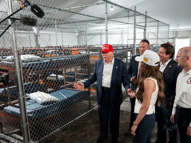 On Pivotal Day for His Bill, Trump Leaves Washington for ‘Alligator Alcatraz’