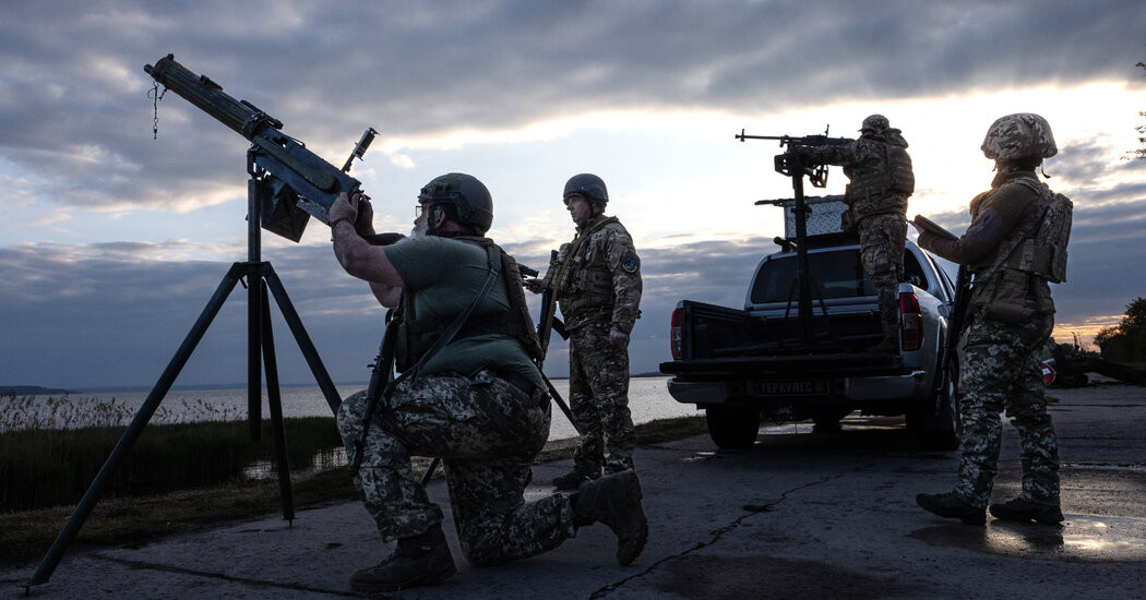 Trump Pauses Some Weapons Transfers to Ukraine  at george magazine