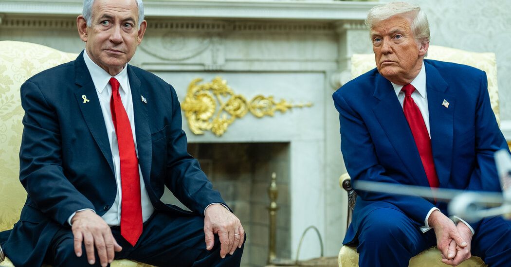 Israel’s Netanyahu Says He Will Meet With Trump Next Week  at george magazine