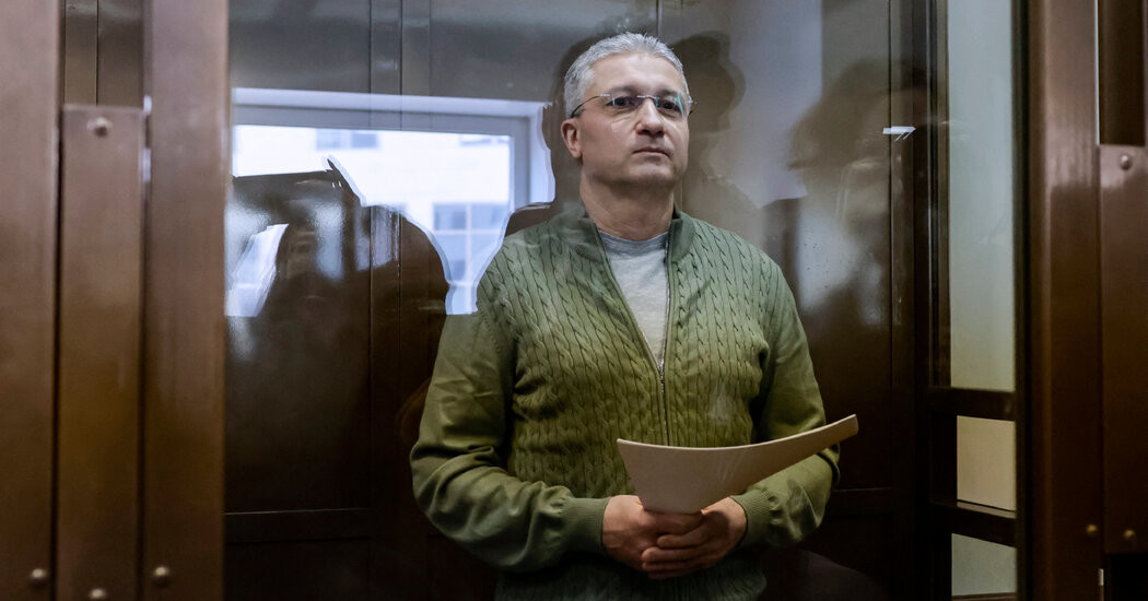 Top Russian General Convicted in High-Profile Corruption Case  at george magazine