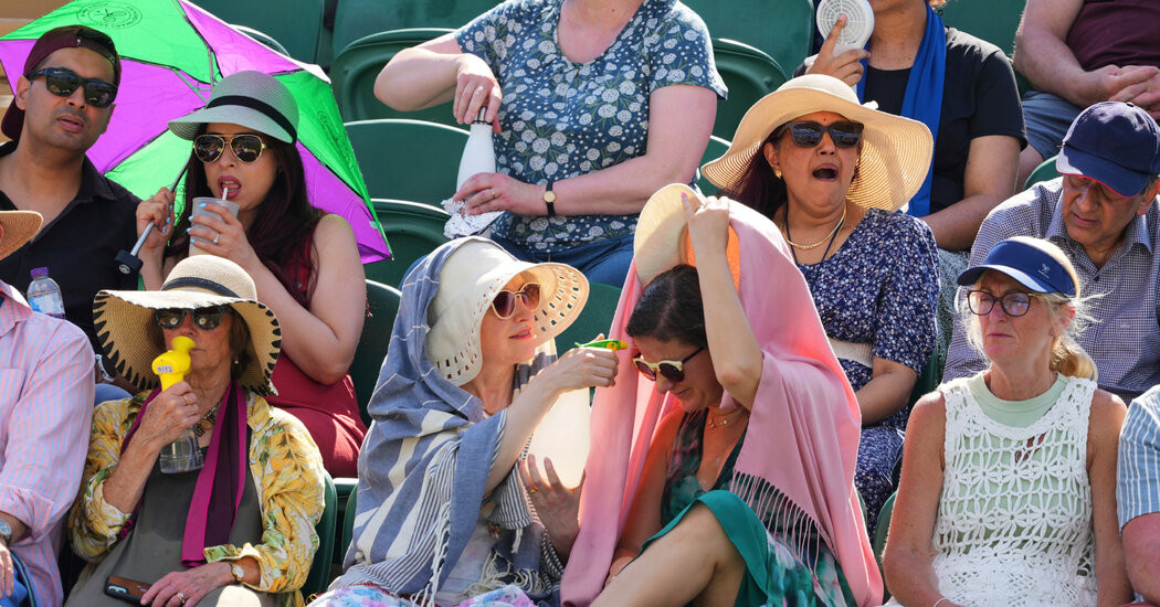 Wimbledon 2025: How the World’s Oldest Tennis Tournament is Coping with the Heat Wave  at george magazine